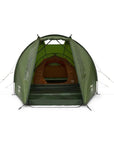 Vango Galaxy 300 Eco Tent - 3 Man Tent front back door open