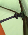 Vango Helvellyn 200 Trekking Tent - 2 Man Semi-Geodesic Tent strap holding
