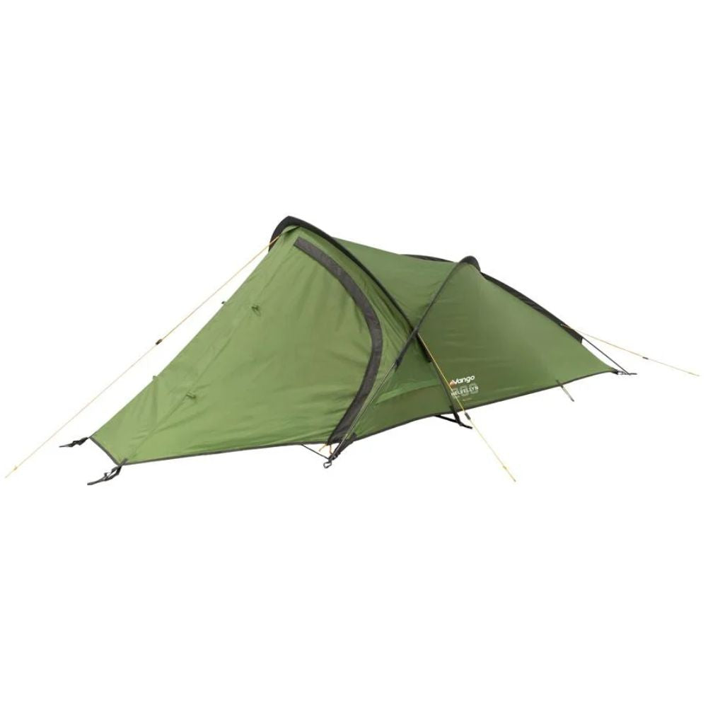 Vango Helvellyn 200 Trekking Tent - 2 Man Semi-Geodesic Tent closed door