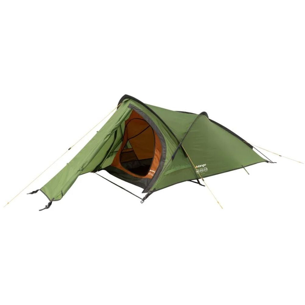 Vango Helvellyn 200 Trekking Tent - 2 Man Semi-Geodesic Tent open door