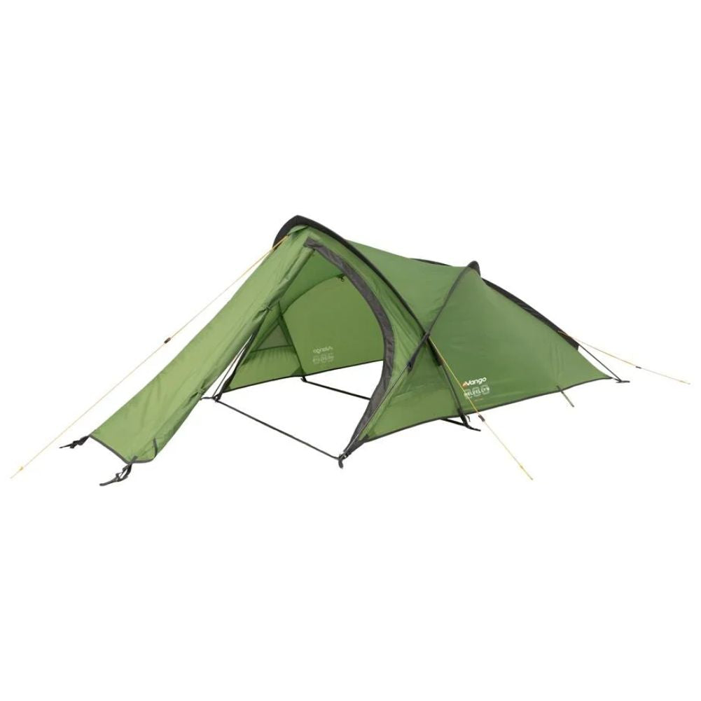 Vango Helvellyn 200 Trekking Tent - 2 Man Semi-Geodesic Tent outer