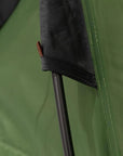 Vango Helvellyn 300 Trekking Tent - 3 Man Semi-Geodesic Tent (Pamir Green) ole through