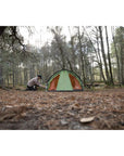 Vango Helvellyn 300 Trekking Tent - 3 Man Semi-Geodesic Tent (Pamir Green) forest