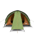 Vango Helvellyn 300 Trekking Tent - 3 Man Semi-Geodesic Tent (Pamir Green) front