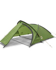 Vango Helvellyn 300 Trekking Tent - 3 Man Semi-Geodesic Tent (Pamir Green) outer