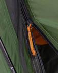 Vango Helvellyn 300 Trekking Tent - 3 Man Semi-Geodesic Tent (Pamir Green) zipper
