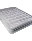 Vango Hi Rise Double Flocked Airbed (Nocturne Grey)