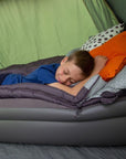 Vango Hi Rise Double Flocked Airbed (Nocturne Grey)