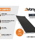 Vango Hush Single Campbed (Granite Grey)
info