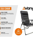 Vango Hyde DLX Chair (Shadow Grey)
info
