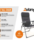 Vango Hyde Tall Chair info
