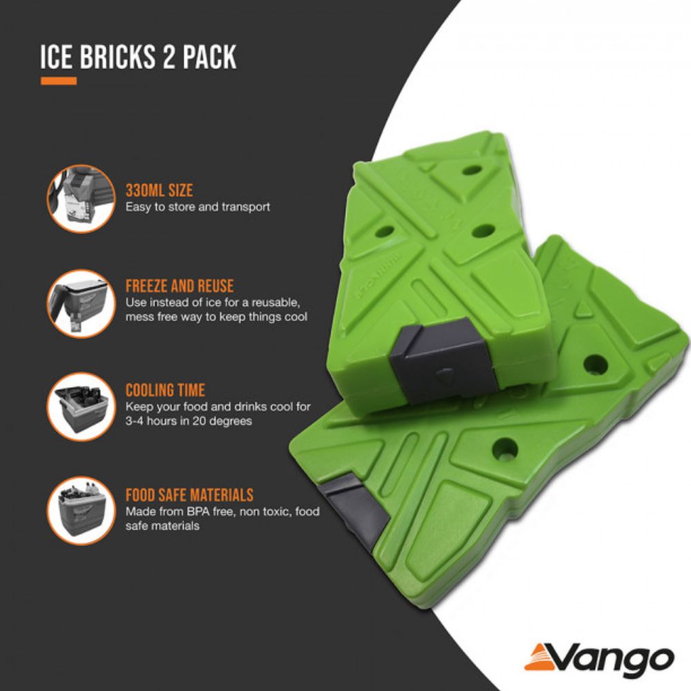 Vango Ice Bricks (2 Pack) info