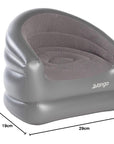 Vango Inflatable Chair - Camping Blow Up Chair measurements