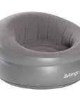 Vango Inflatable Donut Flocked Chair (Nocturne Grey)