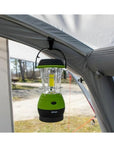 Vango Lunar 250 Eco Rechargeable USB Camping Lantern hanging