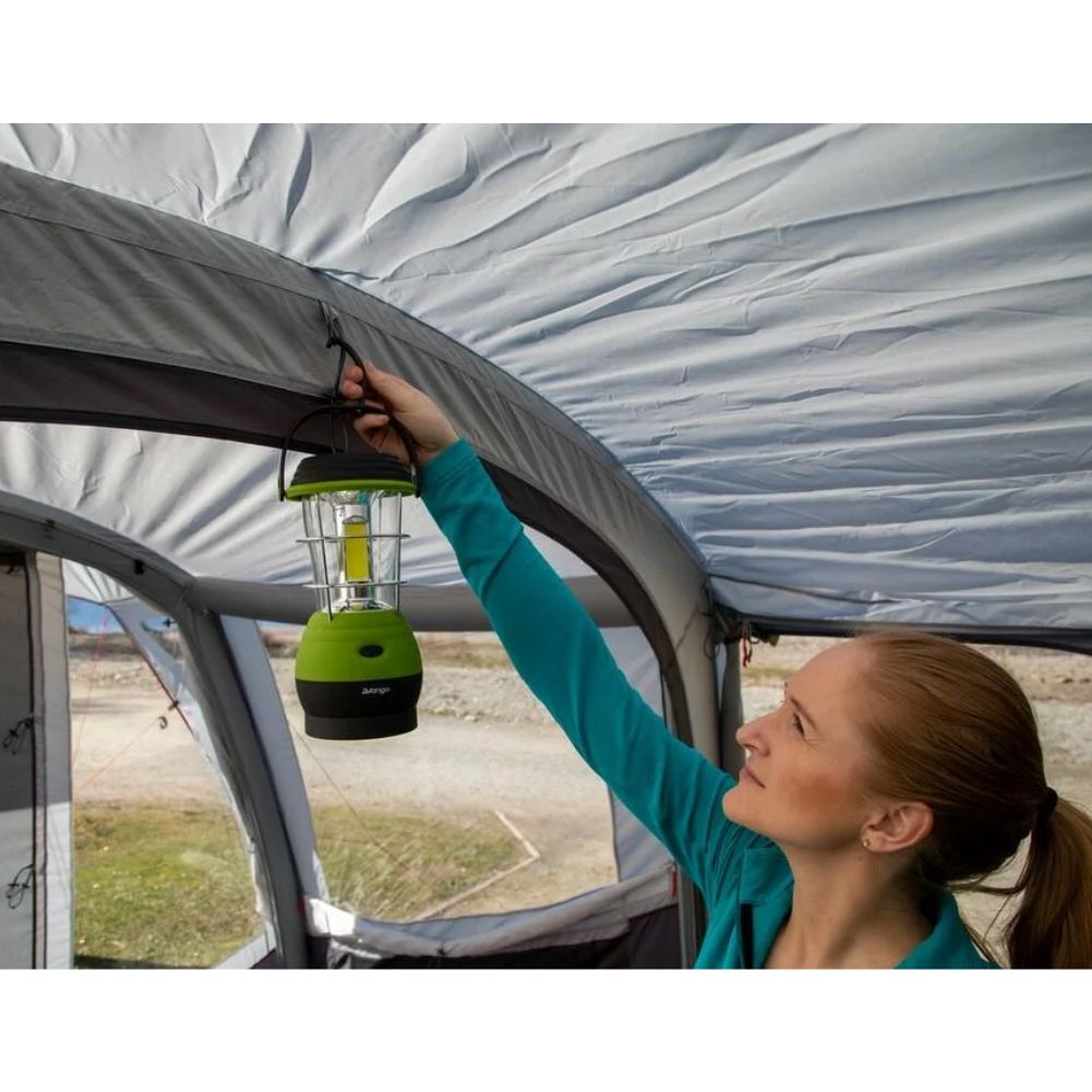 Vango Lunar 250 Eco Rechargeable USB Camping Lantern hang