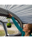 Vango Lunar 250 Eco Rechargeable USB Camping Lantern hang