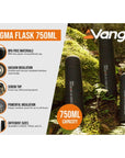 Vango Magma Vacuum Flask - Hot and Cold