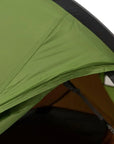 Vango Nevis 100 Tent - 1 Person Trekking Tent (Pamir Green) flap