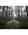 Vango Nevis 100 Tent - 1 Person Trekking Tent (Pamir Green) forest