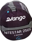 Vango Nitestar Alpha 250S (Short) Trekking Sleeping Bag bagged