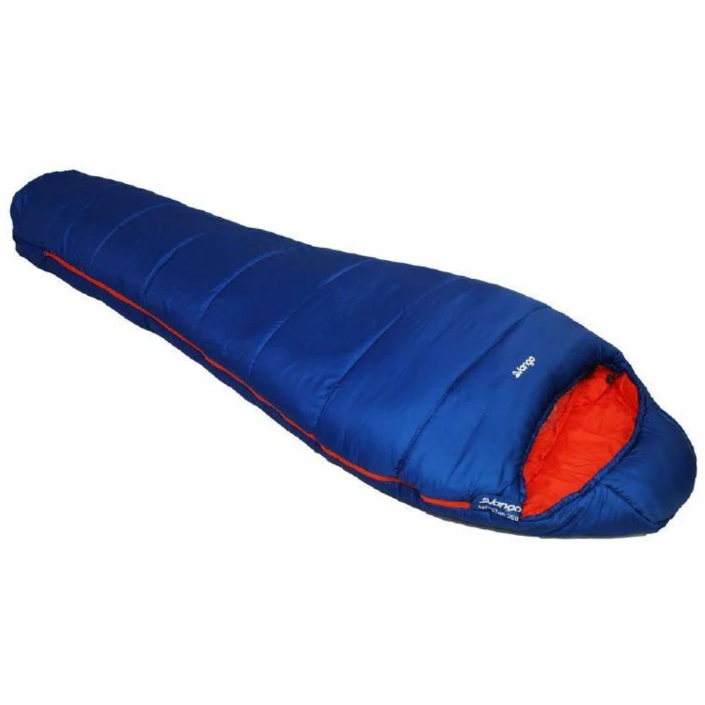 Vango Nitestar Alpha 250 Trekking Sleeping Bag (Classic Blue) long