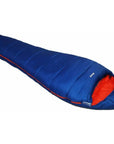 Vango Nitestar Alpha 250 Trekking Sleeping Bag (Classic Blue) long