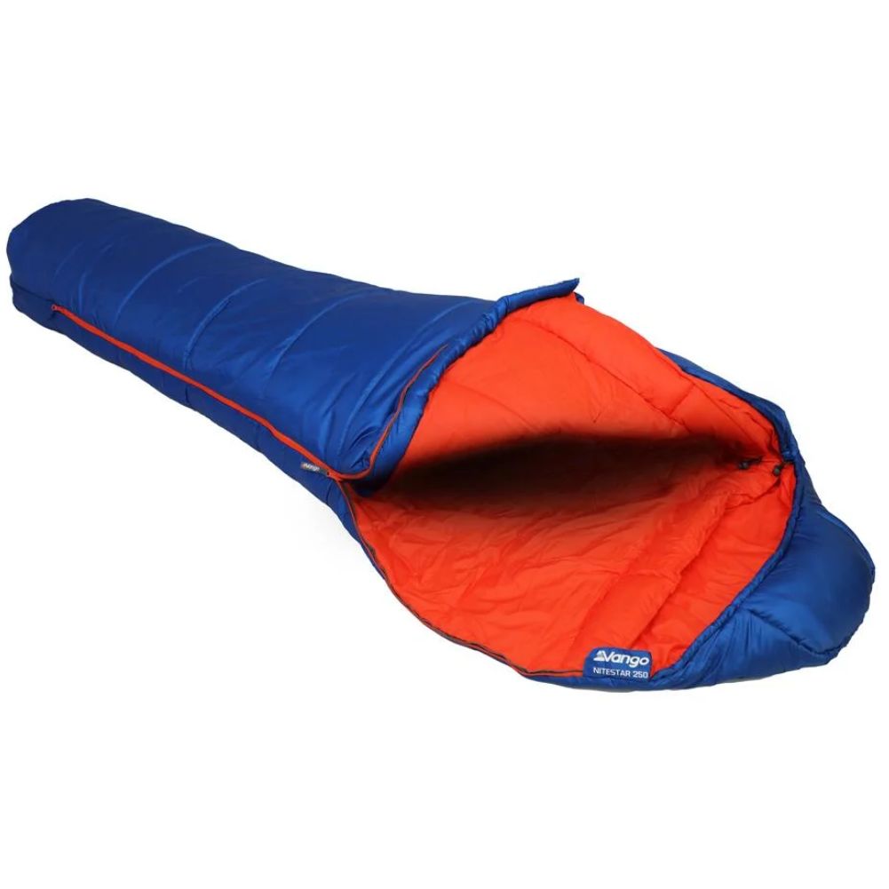 Vango Nitestar Alpha 250 Trekking Sleeping Bag (Classic Blue)
