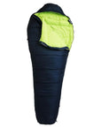 Vango Nitestar Alpha 250 Trekking Sleeping Bag (Ocean Green) flap open