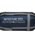 Vango Nitestar Alpha 250 Trekking Sleeping Bag (Ocean Green) packaged