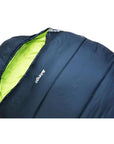 Vango Nitestar Alpha 250 Trekking Sleeping Bag (Ocean Green) close up