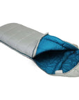 Vango Nitestar Alpha 300 Quad Sleeping Bag (Fog) angkle flap top