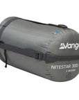 Vango Nitestar Alpha 300 Quad Sleeping Bag (Fog) package
