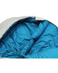 Vango Nitestar Alpha 300 Quad Sleeping Bag (Fog) close up