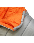 Vango Nitestar Alpha 350 Sleeping Bag (Fog) flap