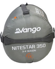 Vango Nitestar Alpha 350 Sleeping Bag (Fog) 3-4 season