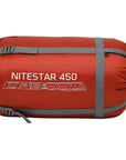 Vango Nitestar Alpha 450 Sleeping Bag (Harissa) logo
