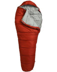 Vango Nitestar Alpha 450 Sleeping Bag (Harissa) flap open
