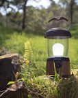 Vango Nova 200 Recharge Lantern - Camping Lantern on grass