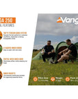 Vango Omega 250 Eco Tent - 2 Man Tunnel Tent more info