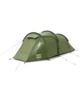 Vango Omega 250 Eco Tent - 2 Man Tunnel Tent door closed