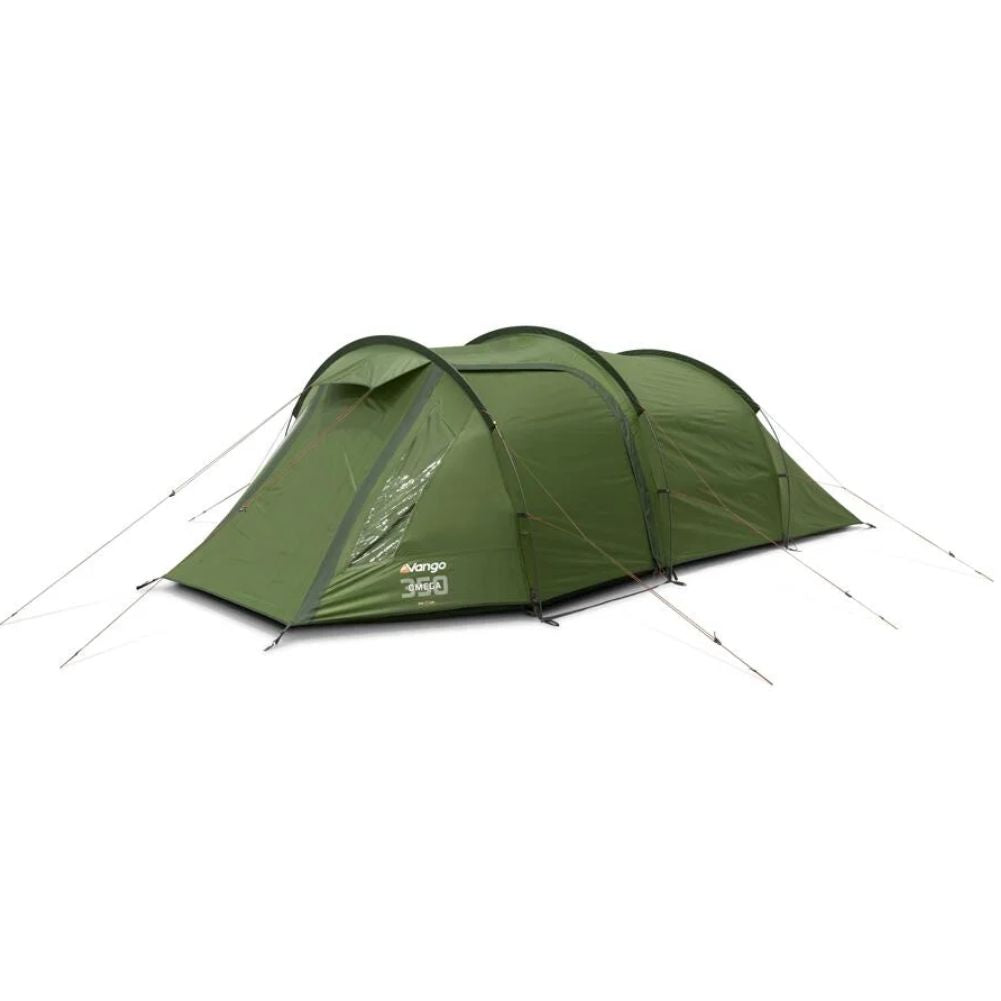 Vango Omega 350 Eco Tent - 3 Man Tunnel Tent closed door