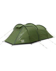 Vango Omega 350 Eco Tent - 3 Man Tunnel Tent closed door