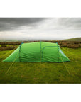 Vango Omega 350 Eco Tent - 3 Man Tunnel Tent - Pitched