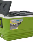 Vango Pinnacle 57Litre - 80 Hr Cooler left lid open