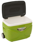 Vango Pinnacle Wheelie 30Litre -72Hr Cool Box lid open