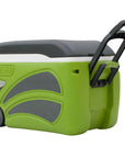 Vango Pinnacle Wheelie 45L-100Hr Cooler (Green) handle up