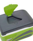 Vango Pinnacle Wheelie 45L-100Hr Cooler (Green) little lid up