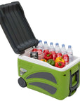 Vango Pinnacle Wheelie 45L-100Hr Cooler (Green) food