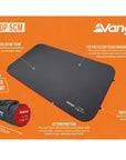 Vango PopTop 5cm Double Self-Inflating Mat info